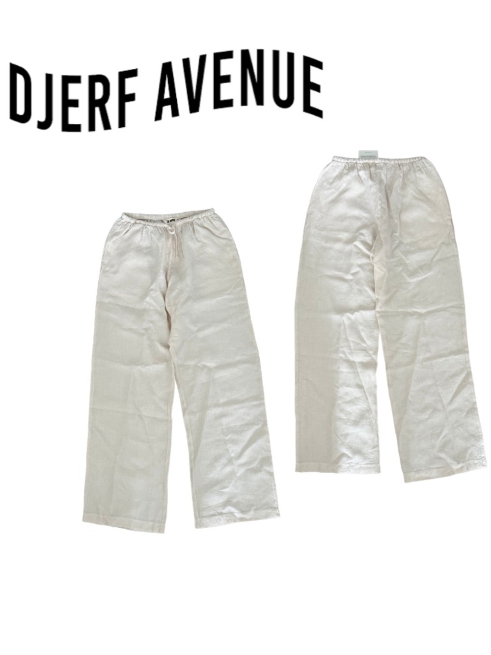 Djerf Avenue Linen Pants